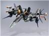 BANDAI Tamashii DX CHOGOKIN VF-25S Armored Messiah Valkyrie (Ozma Lee use) Revival Ver. "Macross Frontier" Action Figure