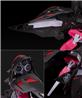 Good Smile Company MODEROID Black Sarena "Martian Successor Nadesico: The Motion Picture Prince of Darkness" Model Kit