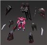 Good Smile Company MODEROID Black Sarena "Martian Successor Nadesico: The Motion Picture Prince of Darkness" Model Kit