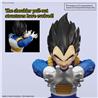 BANDAI Hobby Figure-Rise Standard VEGETA New Spec Ver. "Dragon Ball Z" | Simple Assembly Kit | No Paint | Fit & Snap By Hand!