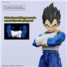 BANDAI Hobby Figure-Rise Standard VEGETA New Spec Ver. "Dragon Ball Z" | Simple Assembly Kit | No Paint | Fit & Snap By Hand!