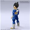 BANDAI Hobby Figure-Rise Standard VEGETA New Spec Ver. "Dragon Ball Z" | Simple Assembly Kit | No Paint | Fit & Snap By Hand!