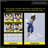 BANDAI Hobby Figure-Rise Standard VEGETA New Spec Ver. "Dragon Ball Z" | Simple Assembly Kit | No Paint | Fit & Snap By Hand!