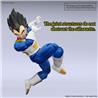 BANDAI Hobby Figure-Rise Standard VEGETA New Spec Ver. "Dragon Ball Z" | Simple Assembly Kit | No Paint | Fit & Snap By Hand!