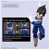 BANDAI Hobby Figure-Rise Standard VEGETA New Spec Ver. "Dragon Ball Z" | Simple Assembly Kit | No Paint | Fit & Snap By Hand!