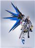 BANDAI Metal Robot Spirits <SIDE MS> Strike Freedom Gundam Type II "Gundam SEED Freedom" Action Figure