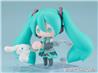 Good Smile Company Nendoroid Hatsune Miku Cinnamoroll Collaboration Ver. "Hatsune Miku x Cinnamoroll" Action Figure