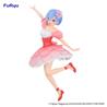 Furyu Corporation Rem /Cherry Blossoms Trio-Try-iT Figure "Re:ZERO -Starting Life in Another World"