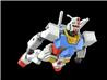 BANDAI Hobby ENTRY GRADE RX-78-2 GUNDAM | Simple Assembly Kit | No Tools | No Paint | Fit & Snap By Hand!