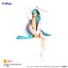 Furyu Corporation Hatsune Miku Rabbit Ear Hood Pajama Noodle Stopper Figure