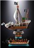 BANDAI Tamashii Soul of Chogokin Going Merry -One Piece Animation 25th Anniversary Memorial Edition- "One Piece" Ship Action Fi