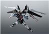 BANDAI Tamashii Robot Spirits GAT-X105E＋AQM/E-X09S Strike Noir Gundam Ver. A.N.I.M.E. "Gundam SEED Stargazer" Action Figure