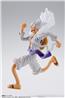 BANDAI Tamashii S.H.Figuarts Monkey.D. Luffy Gear 5 "One Piece" Action Figure (SHF Figuarts)