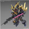 BANDAI SD Cross Silhouette Unicorn Gundam 02 Banshee Destroy Mode & Banshee Norn Parts Set "Gundam UC" Model kit