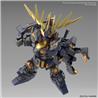 BANDAI SD Cross Silhouette Unicorn Gundam 02 Banshee Destroy Mode & Banshee Norn Parts Set "Gundam UC" Model kit