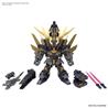 BANDAI SD Cross Silhouette Unicorn Gundam 02 Banshee Destroy Mode & Banshee Norn Parts Set "Gundam UC" Model kit