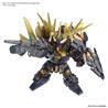 BANDAI SD Cross Silhouette Unicorn Gundam 02 Banshee Destroy Mode & Banshee Norn Parts Set "Gundam UC" Model kit