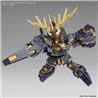 BANDAI SD Cross Silhouette Unicorn Gundam 02 Banshee Destroy Mode & Banshee Norn Parts Set "Gundam UC" Model kit