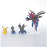 BANDAI NAMCO Pokémon Model Kit Hydreigon Evolution Set | Simple Assembly Kit | No Tools | No Paint | Fit & Snap By Hand!  (Poke