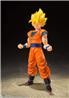 BANDAI Spirits S.H.Figuarts Super Saiyan Full Power Son Goku "Dragon Ball Z" Action Figure (SHF Figuarts)