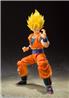 BANDAI Spirits S.H.Figuarts Super Saiyan Full Power Son Goku "Dragon Ball Z" Action Figure (SHF Figuarts)