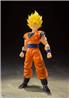 BANDAI Spirits S.H.Figuarts Super Saiyan Full Power Son Goku "Dragon Ball Z" Action Figure (SHF Figuarts)