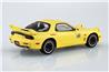 Aoshima 1/32 SNAP KIT #CM1 Initial D Keisuke's Mazda RX-7 FD Model Kit | No Glue Needed | Snap by Hand