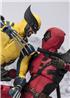 BANDAI Tamashii S.H.Figuarts Deadpool (DEADPOOL & WOLVERINE) Action Figure (SHF Figuarts)