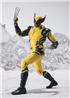 BANDAI Tamashii S.H.Figuarts Wolverine (DEADPOOL & WOLVERINE) Action Figure (SHF Figuarts)