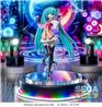 SEGA Luminasta "Hatsune Miku" Project DIVA MEGA39's Hatsune Miku - Star Voice Figure