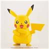 BANDAI Hobby Pokemon Model Kit PIKACHU | Simple Assembly Kit | No Paint | Fit & Snap By Hand!  (Pokemon Figure Kit)