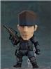 Good Smile Company Nendoroid Solid Snake (3rd-run) "Metal Gear Solid" Action Figure