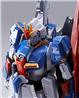 BANDAI Tamashii Metal Build ZETA GUNDAM " Mobile Suit Zeta Gundam " Action Figure