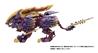 TAKARA TOMY ZOIDS x Monster Hunter Beast Liger Magaimagado Motorized Model Kit