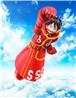 TAMASHII NATIONS MONKEY.D.LUFFY -FUTURE ISLAND EGGHEAD
