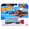 Mattel Transformers Hot Wheels Optimus Prime Truck 1:64 Scale Die-Cast Metal Vehicle