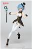 TAITO Re:Zero Starting Life in Another World Figurine précieuse - Rem (Version Magicienne) Édition Renouvellement