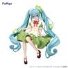 FuRyu Hatsune Miku Noodle Stopper Figure -Flower Fairy Clover-