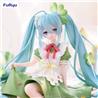 FuRyu Hatsune Miku Noodle Stopper Figure -Flower Fairy Clover-