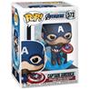 Funko POP! Marvel: AVENGERS ENDGAME - Captain American (with Broken Sh