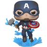 Funko POP! Marvel: AVENGERS ENDGAME - Captain American (with Broken Sh