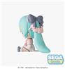 SEGA fuwa petit Hatsune Miku Chibi Figure "Nouveau semestre"