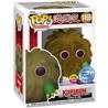 Funko POP! Anime: YU-GI-OH - (YUGIOH) - Kuriboh (FLOCKED/Glow in the D