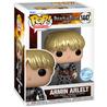 Funko POP! Anime: FINAL SEASON: ATTACK ON TITAN - Armin Arlert (Metall