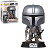 Funko POP! Star Wars: - THE MANDALORIAN - The Mandalorian (with Darksa