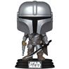 Funko POP! Star Wars: - THE MANDALORIAN - The Mandalorian (with Darksa