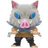 Funko POP! Anime: DEMON SLAYER - Inosuke Hashibira (Flocked)