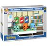 Funko POP! Deluxe Moment: POKEMON - Bulbasaur Charmander Squirtle (Pok