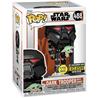 Funko POP! STAR WARS - Dark Trooper (with Grogu) (GITD - Glow in the D