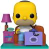 Funko POP! Deluxe: Simpsons- Homer Watching TV